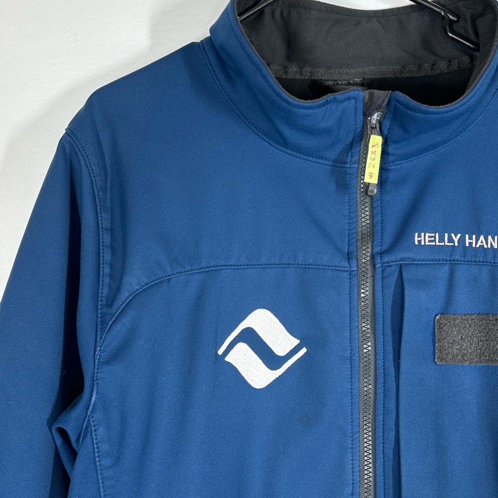 #2688 Helly Hanson Soft Shell Ski Jacket Men’s 2x… - image 2